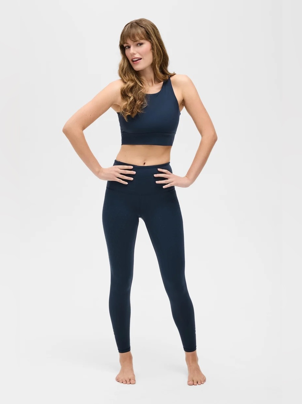 Elastique L'Original Lymphatic Compression Leggings in Navy